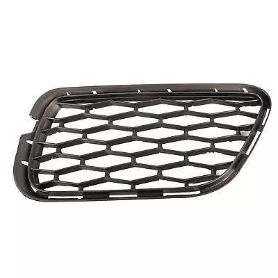 Front Bumper LH Lower Grill-Diabolik Black For 2014-2016 Maserati Quattroporte • $121.99