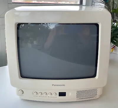$65 • Buy Panasonic CT-9R11A 9  CRT TV - Works Perfectly, In Great Shape