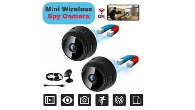 Mini 1080P HD Wireless Hidden Spy Camera Wifi IP Home Security DVR Night Vision • $7.99