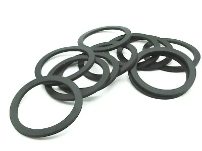 Thick Rubber Washers For Olympic Barbells  2  ID  2 Sizes  Various Pack Sizes • £14.25
