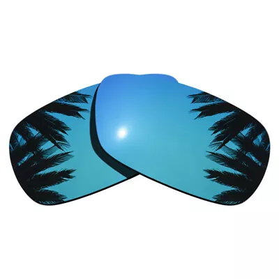 Ice Blue Mirrored Polarized Replacement Lenses For-Oakley Crosshair 2.0 • $19.79