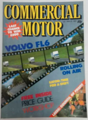 Commercial Motor Magazine - May 30 1987 - Rolling On Air • £3