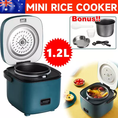 1.2L Mini Rice Cooker Intelligent Electric Home Portable Multifunc Rice Maker AU • $33.85