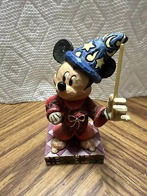 Walt Disney Showcase Collection  Jim Shore  (Touch Of Magic) Mickey Mouse 410023 • $10