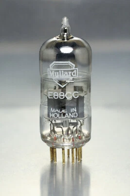 £180 • Buy 1x Mullard E88CC Valve Tube Holland Pinched Waist Eq 6DJ8 CCa ECC88 CV2492 6922