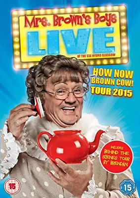 Mrs. Brown's Boys Live: How Now Mrs. Brown Cow DVD Brendan O'Carroll (2015) • £1.80