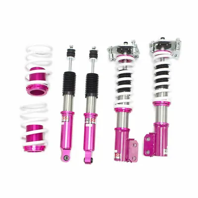MonoSS Coilover Lowering Kit ADJUSTABLE Damping For FORD MUSTANG 87-93 • $675
