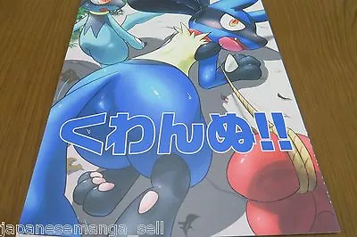 $49.99 • Buy Doujinshi POKEMON LUCARIO Main (B5 56pages) ODOSHIRO CANVAS Kuwannu