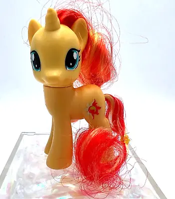 My Little Pony G4 Sunset Shimmer Friendship Magic Unicorn G4 FIM MLP 2010 HASBRO • $17