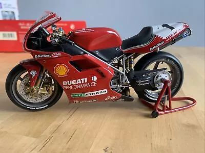 1/12 Minichamps Ducati 996 Carl Fogerty 1999  - World Super Bike - Rare • £85