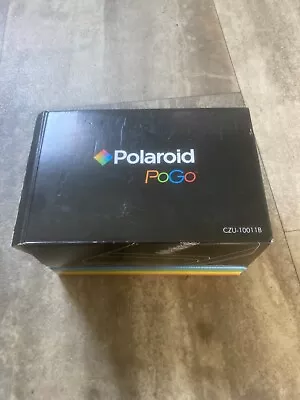 Polaroid Pogo Instant Zink Mobile Printer  + Charger - Tested. With Paperwork • £27