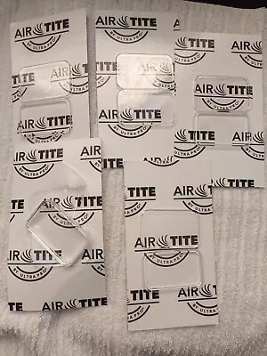 5 Air-tite 1oz Silver Bar Holder Direct Fit Capsule Acrylic Case Airtite USA  • $12.90