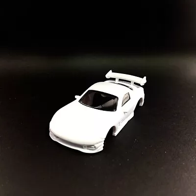 Auto World Unpainted Body '95 Mazda RX7 Fits AFX And X-Traction Chassis • $11.75