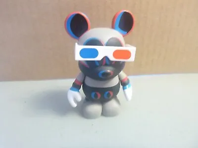 Disney Vinylmation 3  - Urban Series 5 - 3D Glasses Mickey Mouse Chaser • $40