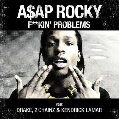 559401 A$AP Rocky  F**kin' Problems  Album HD Cover Art 24x18 WALL PRINT POSTER • £19.24