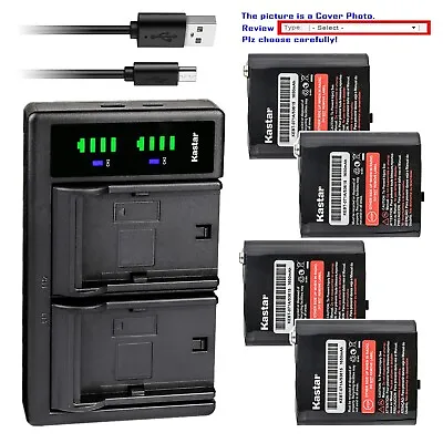 Kastar Battery USB Charger For Motorola TalkAbout MU350R MU354R T200 T260 T260TP • $12.99