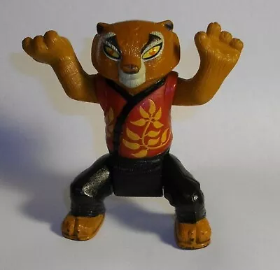 Kung Fu Panda Master Tigress Jumping Toy McDonalds 2008 • $1.99