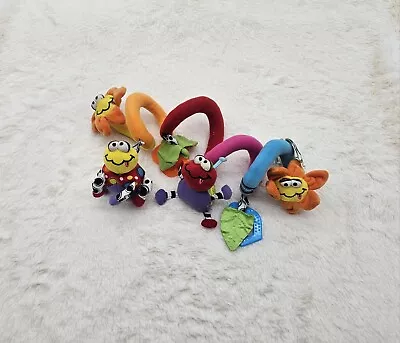 Playgro Baby Spiral Toy Amazing Garden Twirly Whirly Sensory Play Newborn Pram • £6