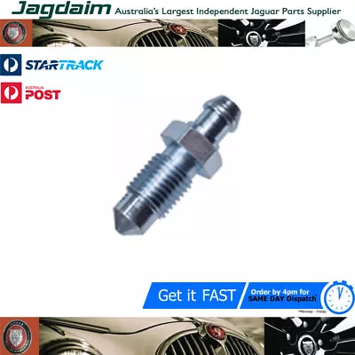 New Jaguar Daimler E-Type MK S-Type Brake Bleed Nipple 6096 • $8.75