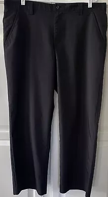 IZOD PERFORMX Black Golf Pants With Flat Front Men's Size 40 X 30 • $12