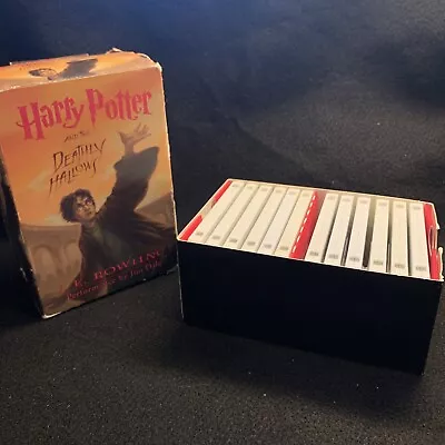 Harry Potter And The Deathly Hallows By J. K. Rowling 2007 12 Cassette • $30
