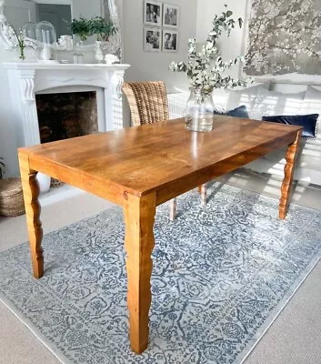 £75 • Buy Solid Indian Mango Wood Dining Table