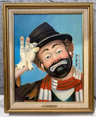 Red Skelton  The Gent  Signed Framed Lithograph • $185.99