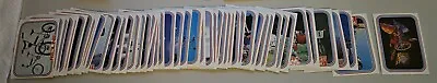 1984-85 Donruss BMX Card Series Trading Card Set Lot Of 59 Total  Rare Vintage  • $85.47