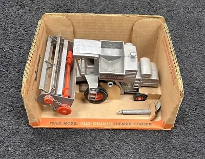 Vintage 1/32 Ertl Farm Toy Allis-Chalmers Gleaner Combine In The Bubble Box • $350