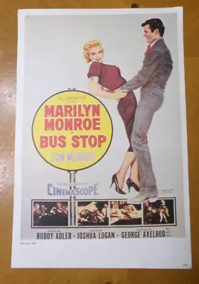 Marilyn Monroe Bus Stop James Stewart Lee Remick Eve Arden Anatomy Of A Murder • $20
