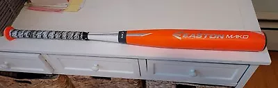 Easton Orange Mako Baseball Bat 31  20oz - Yb15mk Preowned And Great Condition! • $109