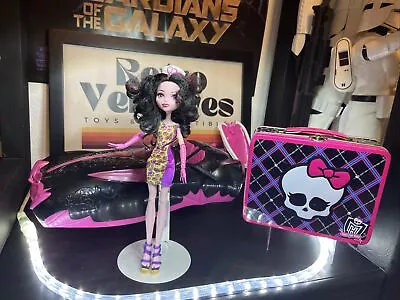 2011 Monster High Sweet 1600 Draculaura Roadster W 2015 Draculaura Doll + Bonus • $74.99