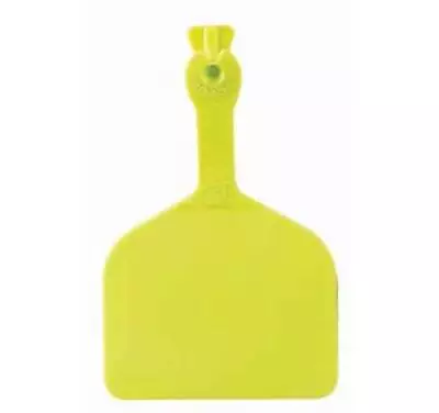 $30.95 • Buy Z Feedlot Cattle Cow Blank Ear Tags LIME 50 Count Identification Livestock