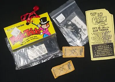 Vintage Magic Trick Lot • $7.99