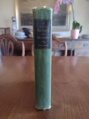 Vintage A Tree Grows In Brooklyn Betty Smith Hardcover 1943 • $8.99