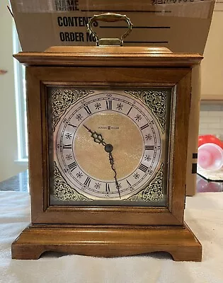 Howard Miller Cherrywood Westminster Chime Mantel Clock 612-588 • $60