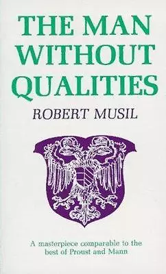 The Man Without Qualities By Musil Robert • $9.97