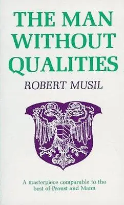 The Man Without Qualities By Robert Musil (1980 Paperback) DD8091 • $9.95
