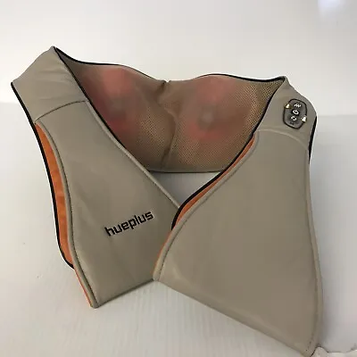 $59 • Buy Hueplus Massage HPM-100 Tension Technology, Neck Kneading Heat  Speed Control 