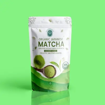 Moroccan Select Organic Japan Matcha Green Tea  Powder 3.5 Oz Unsweatened • $22.95