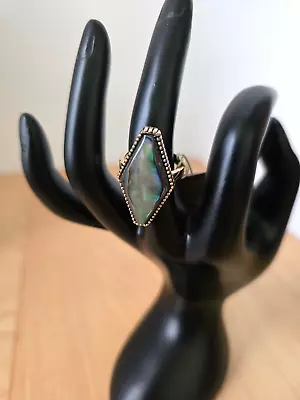 BARSE Genuine Abalone Ring  MSRP $48  Size 7 • $22