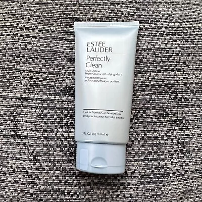 £10.50 • Buy Estée Lauder Perfectly Clean Multi-Action Foam Cleanser/Purifying Mask 150ml