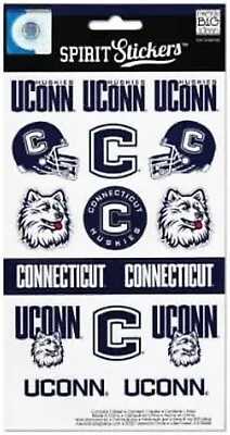Connecticut Huskies UConn NCAA University College Gift Decals Spirit Stickers • $9.47