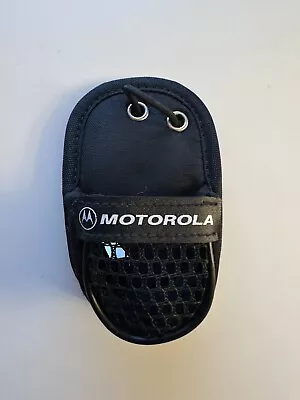 Motorola Two-Way Radio Belt Carry Case 50979 For TalkAbout 101/200/250 • $9.99