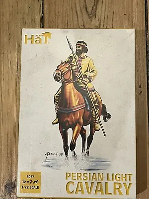 Persian Light Cavalry 1/72 HaT Plastic Model Kit - No.8077 • £5