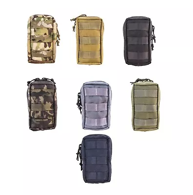 HSGI High Speed Gear Mini Radio / Utility Pouch -MOLLE # 12RP00 -NEW -All Colors • $31