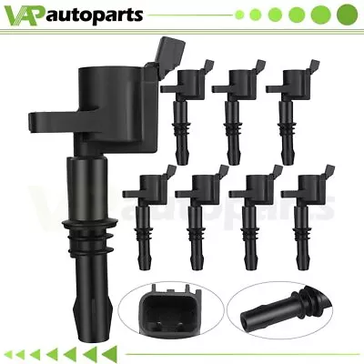 8 Pack DG511 Ignition Coil For Ford Mustang F-150 Expedition 4.6L 5.4L 2004-2008 • $32.99