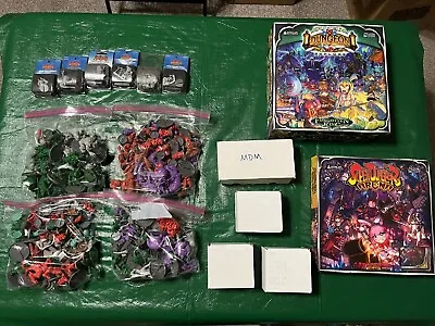 Super Dungeon Explore Board Game Bundle • $430