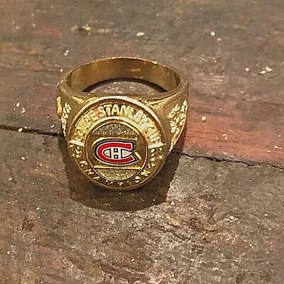 Montreal Canadians Ring • $20