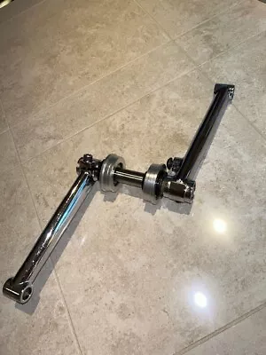 Vintage 1996  Diamond Back Reactor Team  BMX 180mm 3 Piece Tubular Crank Set • $255